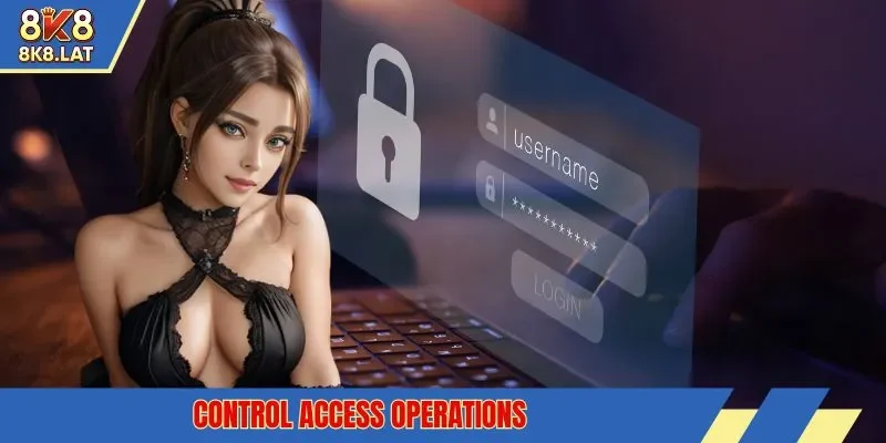 Control access operations