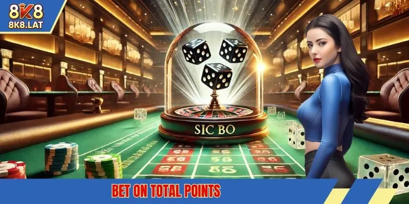 Bet on total points